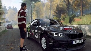 DiRT Rally 2 - M2 Turbo Hops Through Kailajarvi