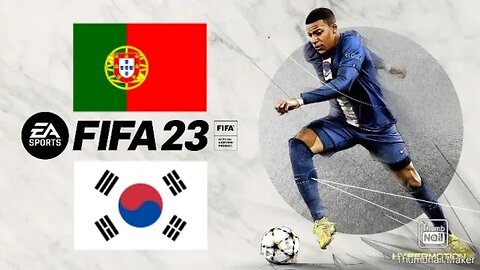 EA SPORTS, FIFA MOBILE 2023. Portugal VS Korea Republic