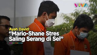 Mario-Shane Saling Serang di Persidangan, Ada yang Stres Teriak di Sel