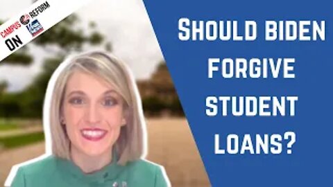 Should Joe Biden Forgive Student Loans?...Angela Morabito on Fox News