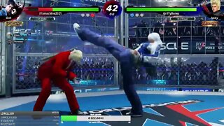 Jacky purple combo setup Clipped by griffybones [VIRTUA FIGHTER 5: ULTIMATE SHOWDOWN]