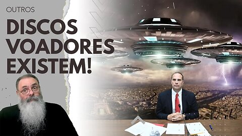 DEPOIMENTO de EX-OFICIAIS, SOB JURAMENTO, ao CONGRESSO AMERICANO, confirmam EXTRATERRESTRES