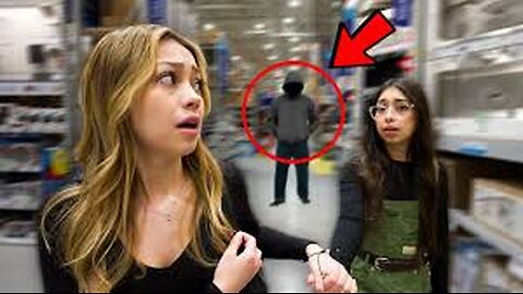STALKER TRIED To GRAB Us At The Store!