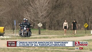 All city parks in Omaha closed through April