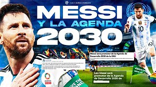 Messi y la Agenda 2030