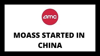 AMC STOCK | MOASS STARTED IN CHINA!!