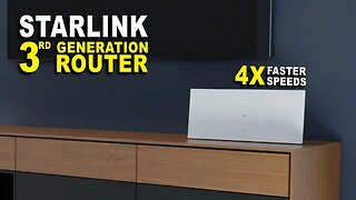 You'll Want This! Starlink 3rd Gen WiFi 6 Router