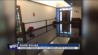 River Rouge church seeking help after extensive flood damage