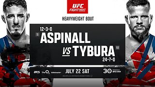 UFC London: Aspinall vs Tybura - July 22 | Fight Promo