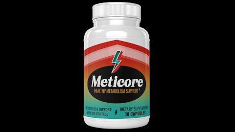 Meticore Supplement⭐Natural Weight Loss Supplement⭐ Meticore Review 2021