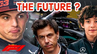 The Future for Mercedes and Red Bull