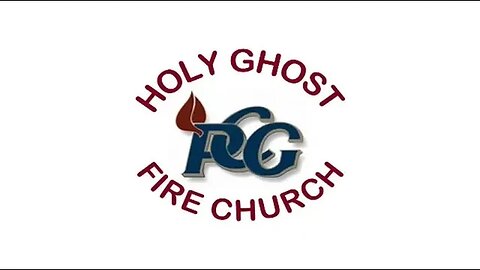 HGF Church: The Importance of the Holy Ghost
