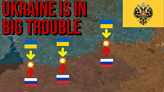 UKRAINIAN COUNTER OFFENSIVE | War Footage Shows Ukraine Is Facing A Major Problem!