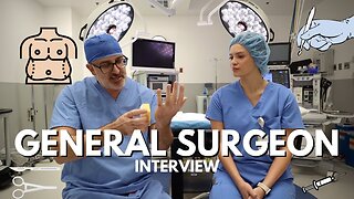 Interview w a General Surgeon proscons hours greys anatomy Rachel Southard