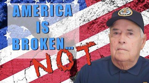 AMERICA IS BROKEN…NOT