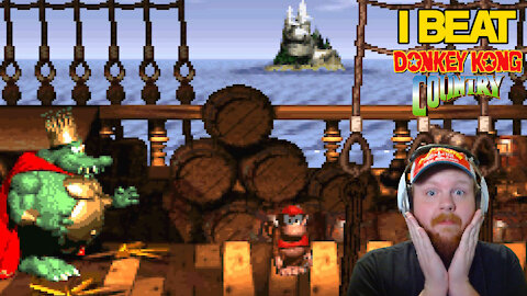 BEATING DONKEY KONG COUNTRY!