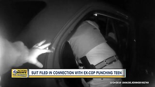 Suit filed in connection with ex-cop punching 13-year-old mentally challenged boy