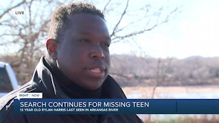 TCSO: Body of missing 13-year-old boy recovered after search along Arkansas River