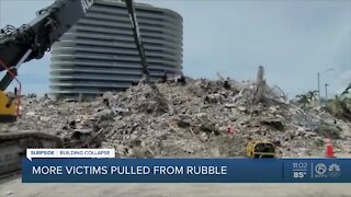 32 dead in Surfside building collapse