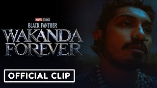 Black Panther: Wakanda Forever - Official Namor Clip