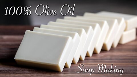 Olive Soap Making