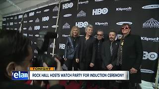 Rock Hall hosts watch party for induction ceremony