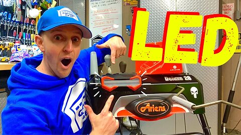 Is The Ariens LED Light Kit BRIGHTER than the HALOGEN Headlight?