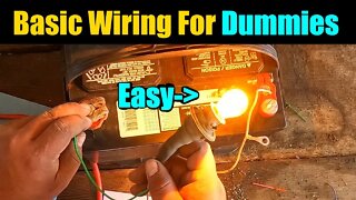 Learn Everything To Rewire Your Own Car | Classic Car Wiring Basics Part 1|