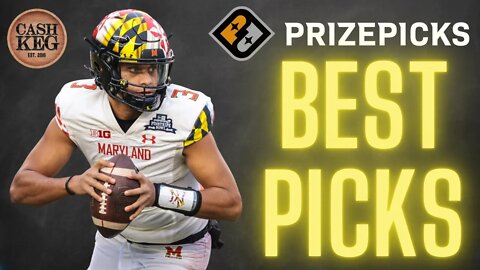 CFB PRIZEPICKS | PROP PICKS | SATURDAY | 9/3/2022 | CFB DAILY SPORTS BETTING