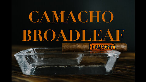 Camacho Broadleaf Cigar Review | Welcome to Cigarside Chats