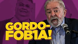 Lula CANCELADO por GORDOFOB1A!