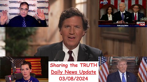 Tucker Carlson: Joe Biden's SOTU, USA Watchdog: #624, Wendy Bell Radio: State of Delusion | EP1131