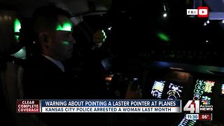 KCPD concerned about laser pointers affecting helicopter