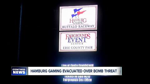 Hamburg Gaming evacuated due to called-in bomb threat