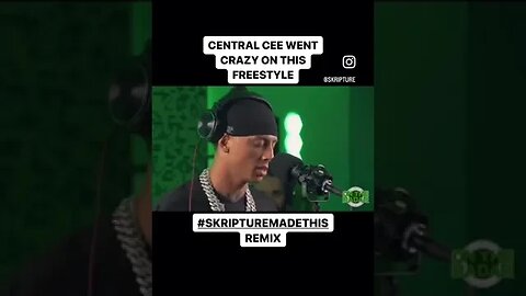 REMIX: CENTRAL CEE & DRAKE - ON THE RADAR FREESTYLE