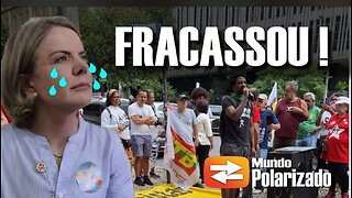 PARTE 2 - O Fracasso das Manifestações do PT em todo o Brasil!