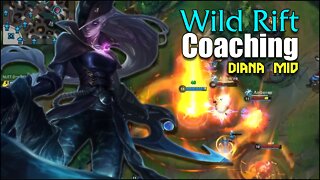 Wild Rift Coaching - Diana Mid - Master Tier
