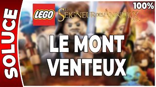 LEGO : Le Seigneur des Anneaux - LE MONT VENTEUX - 100 % Minikits, trésors, plans [FR PS3]
