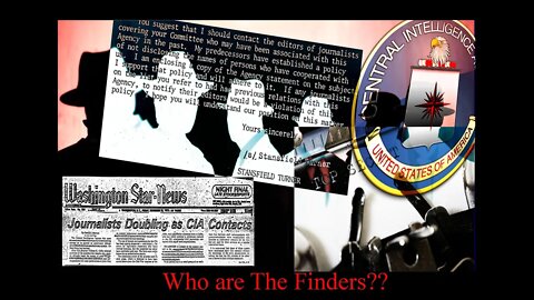 Series: The Finders Cult. Pt 1. Who Are They?