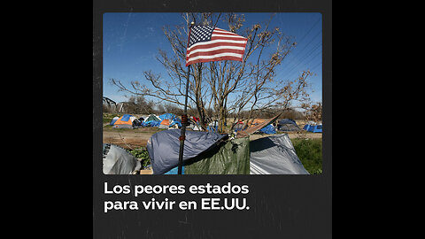 ‘Top 6’ de los peores estados estadounidenses para vivir en 2024