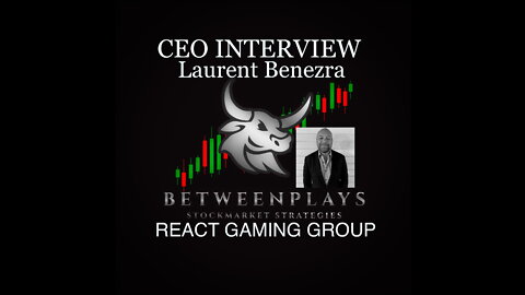 React Gaming Group CEO Interview Laurent Benezra $RGG.V