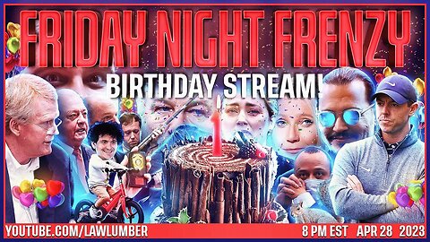 Friday Night Frenzy | Birthday / Channel Anniversary Hang-Out