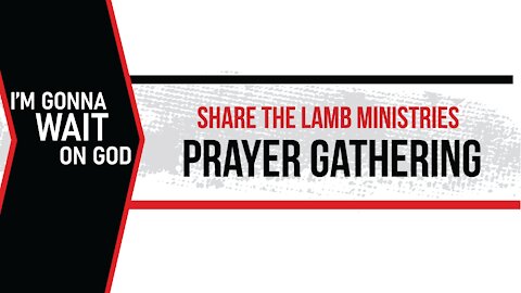 Watch The Prayer Gathering LIVE - Share The Lamb TV