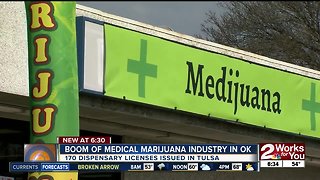 Boom of medical marijuana industry in Oklahoma