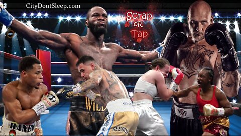 DEONTAY WILDER VS ROBERT HELENIUS & DEVIN HANEY VS GEORGE KAMBOSOS FULL FIGHT PARTY🔥