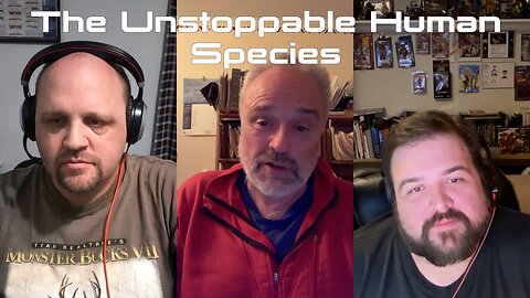 Ep 32 - The Unstoppable Human Species w/ John Shea