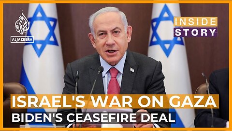 Will Israel and Hamas accept President Biden's ceasefire plan?
