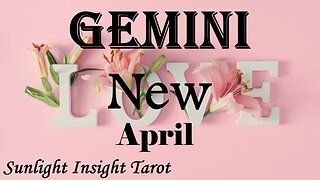 GEMINI - Once You Meet You Won't Stop Thinking & Dreaming About Each Other!🥰😍 April New Love