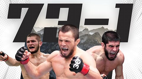 Umar Nurmagomedov advances the Dagestani Dynasty to 73-1