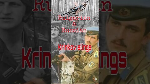 Bulgarian & Russian Krinkov AKS-74U slings #shorts @arsenalincUSA @kvarcorp